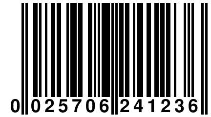 0 025706 241236