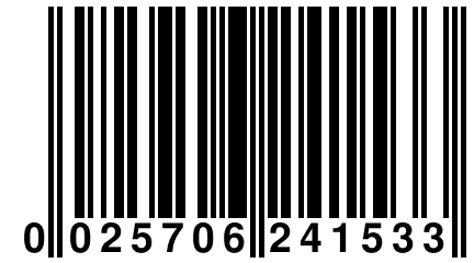 0 025706 241533