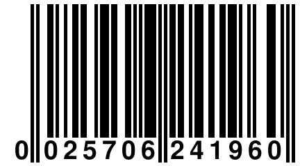 0 025706 241960