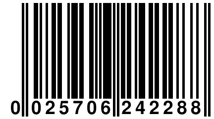 0 025706 242288