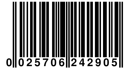 0 025706 242905