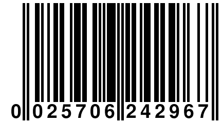 0 025706 242967