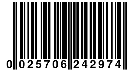 0 025706 242974