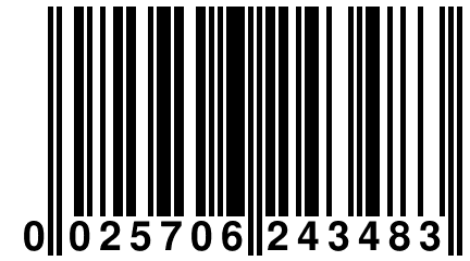 0 025706 243483