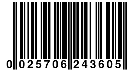 0 025706 243605