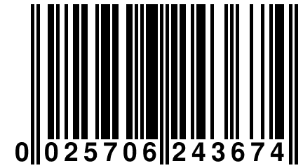 0 025706 243674