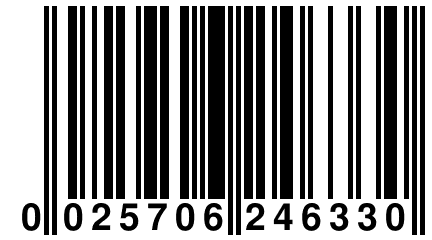 0 025706 246330