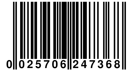 0 025706 247368