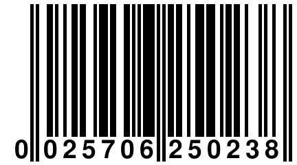 0 025706 250238