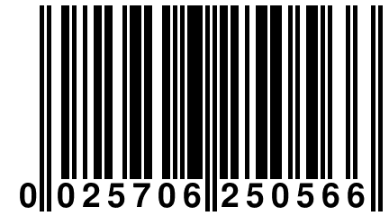 0 025706 250566