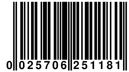 0 025706 251181