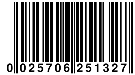 0 025706 251327