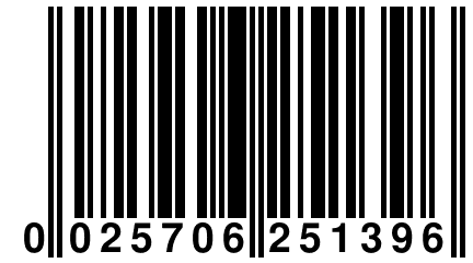 0 025706 251396