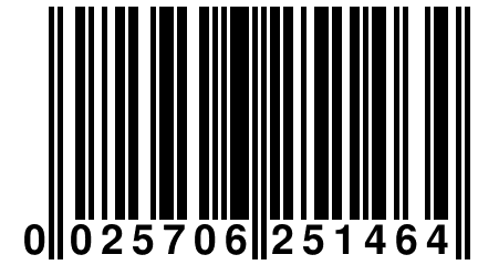 0 025706 251464