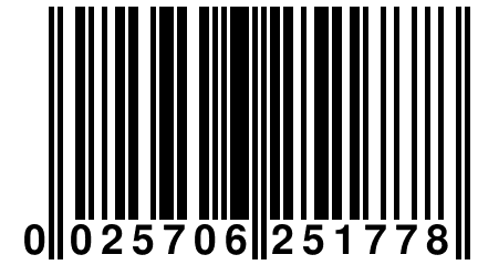 0 025706 251778