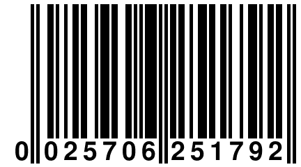 0 025706 251792