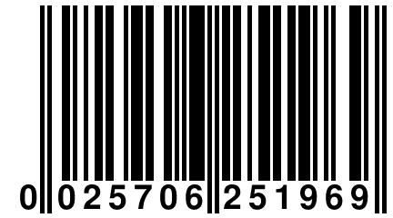 0 025706 251969