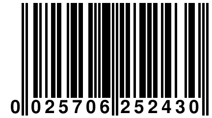 0 025706 252430