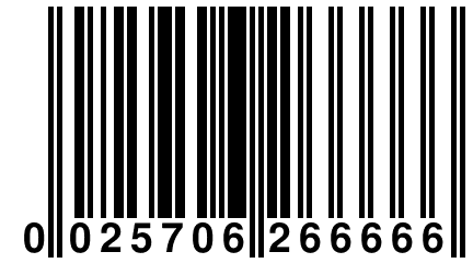 0 025706 266666