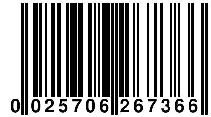 0 025706 267366