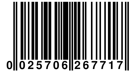 0 025706 267717