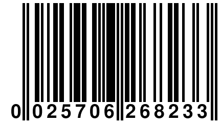 0 025706 268233