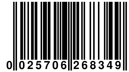 0 025706 268349