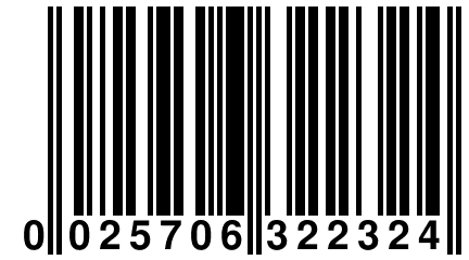 0 025706 322324