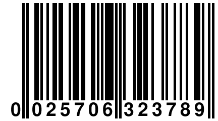 0 025706 323789