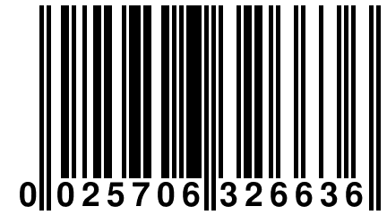 0 025706 326636