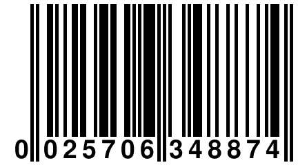 0 025706 348874