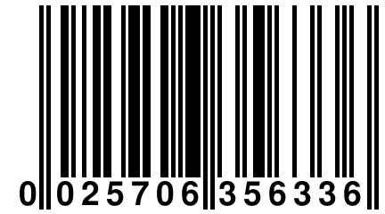 0 025706 356336