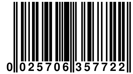 0 025706 357722