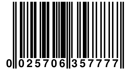 0 025706 357777