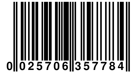 0 025706 357784