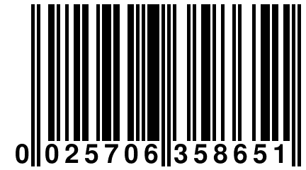 0 025706 358651