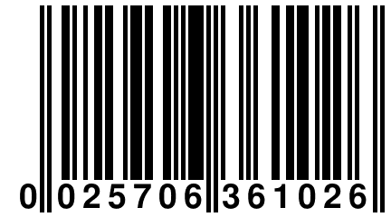 0 025706 361026