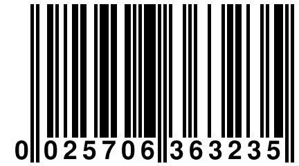 0 025706 363235