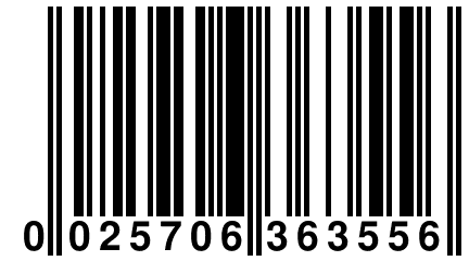 0 025706 363556