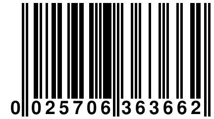 0 025706 363662