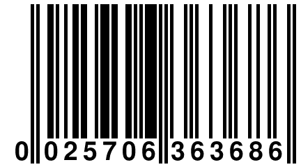 0 025706 363686