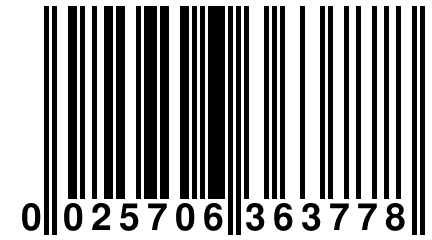 0 025706 363778