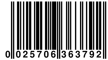 0 025706 363792