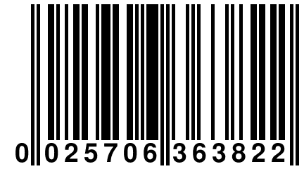 0 025706 363822