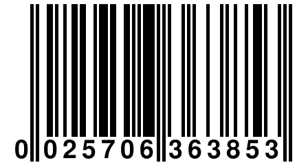 0 025706 363853