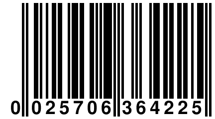 0 025706 364225