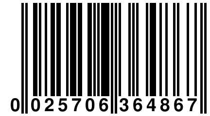 0 025706 364867