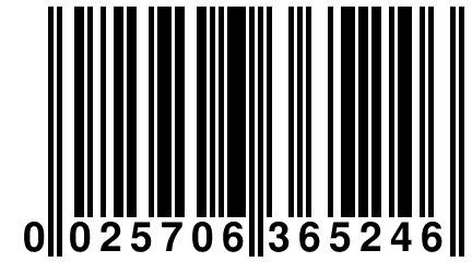 0 025706 365246