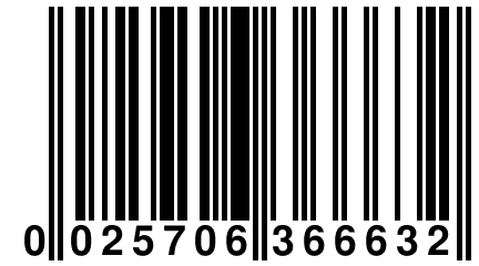 0 025706 366632