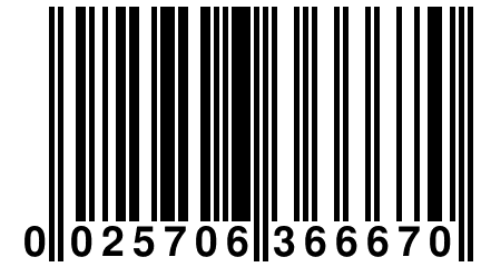 0 025706 366670